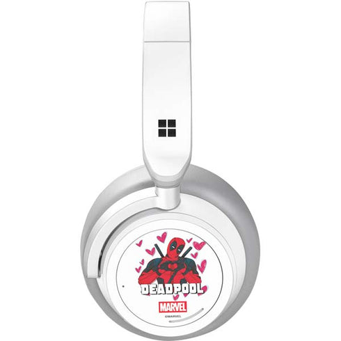 Marvel Deadpool Legacy Deadpool Love Surface Headphones Skin